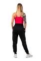 Ženska trenirka Nebbia High-Waist Loose Fit Sweatpants "Feeling Good" 409 black