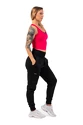 Ženska trenirka Nebbia High-Waist Loose Fit Sweatpants "Feeling Good" 409 black