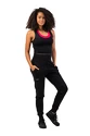 Ženska trenirka Nebbia High-Waist Loose Fit Sweatpants "Feeling Good" 409 black