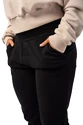 Ženska trenirka Nebbia High-Waist Loose Fit Sweatpants "Feeling Good" 409 black