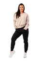 Ženska trenirka Nebbia High-Waist Loose Fit Sweatpants "Feeling Good" 409 black