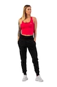 Ženska trenirka Nebbia High-Waist Loose Fit Sweatpants "Feeling Good" 409 black  XS