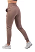 Ženska trenirka Nebbia High-Waist Loose Fit Sweatpants "Feeling Good" 409 brown