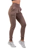 Ženska trenirka Nebbia High-Waist Loose Fit Sweatpants "Feeling Good" 409 brown  XS