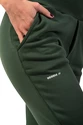 Ženska trenirka Nebbia High-Waist Loose Fit Sweatpants "Feeling Good" 409 dark green