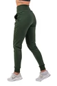 Ženska trenirka Nebbia High-Waist Loose Fit Sweatpants "Feeling Good" 409 dark green