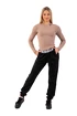 Ženska trenirka Nebbia Iconic Mid-Waist Sweatpants 408 black