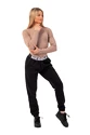 Ženska trenirka Nebbia Iconic Mid-Waist Sweatpants 408 black