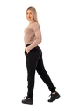 Ženska trenirka Nebbia Iconic Mid-Waist Sweatpants 408 black