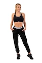 Ženska trenirka Nebbia Iconic Mid-Waist Sweatpants 408 black  XS