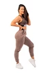 Ženska trenirka Nebbia Iconic Mid-Waist Sweatpants 408 brown