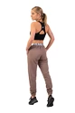 Ženska trenirka Nebbia Iconic Mid-Waist Sweatpants 408 brown