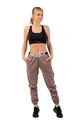 Ženska trenirka Nebbia Iconic Mid-Waist Sweatpants 408 brown