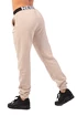 Ženska trenirka Nebbia Iconic Mid-Waist Sweatpants 408 cream