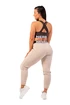 Ženska trenirka Nebbia Iconic Mid-Waist Sweatpants 408 cream