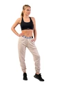 Ženska trenirka Nebbia Iconic Mid-Waist Sweatpants 408 cream