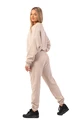 Ženska trenirka Nebbia Iconic Mid-Waist Sweatpants 408 cream