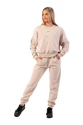 Ženska trenirka Nebbia Iconic Mid-Waist Sweatpants 408 cream