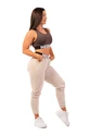 Ženska trenirka Nebbia Iconic Mid-Waist Sweatpants 408 cream