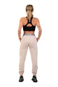 Ženska trenirka Nebbia Iconic Mid-Waist Sweatpants 408 cream