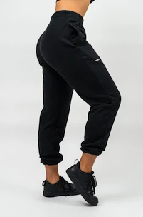 Ženska trenirka Nebbia Oversized Joggers With Pockets black