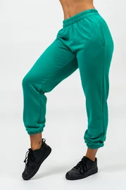 Ženska trenirka Nebbia Oversized Joggers With Pockets green