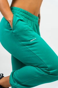 Ženska trenirka Nebbia Oversized Joggers With Pockets green  L