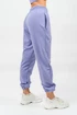 Ženska trenirka Nebbia Oversized Joggers With Pockets purple