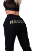 Ženska trenirka Nebbia Sweatpants Gold Classic 826 black