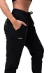 Ženska trenirka Nebbia Sweatpants Gold Classic 826 black