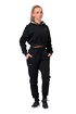 Ženska trenirka Nebbia Sweatpants Gold Classic 826 black