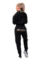 Ženska trenirka Nebbia Sweatpants Gold Classic 826 black