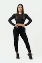 Ženska trenirka Nebbia Women's High-Waist Joggers Signature 846 Black