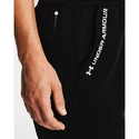 Ženska trenirka Under Armour Recover Fleece Pants Black