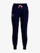 Ženska trenirka Under Armour Rival Fleece Crest Joggers-NVY