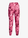 Ženska trenirka Under Armour Rival Terry Print Jogger-PNK