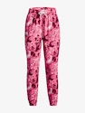 Ženska trenirka Under Armour Rival Terry Print Jogger-PNK