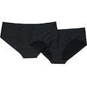 Ženske hlače Endurance  Aiswood Seamless Hipster 2-pack black XXS/XS