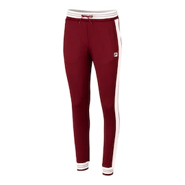 Ženske hlače Fila Pants Rumi Cabernet/White Alyssum