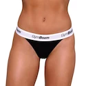 Ženske hlače GymBeam  Thongs 3Pack Black