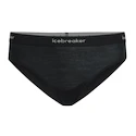 Ženske hlače Icebreaker Merino 125 Cool-Lite Sprite Hipster Black