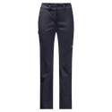 Ženske hlače Jack Wolfskin Overland Pants Graphite