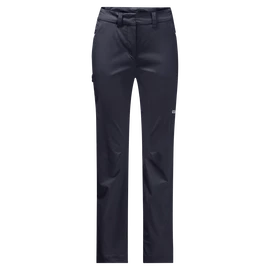 Ženske hlače Jack Wolfskin Overland Pants Graphite