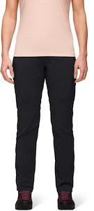 Ženske hlače Mammut Hiking Pants Black