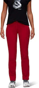 Ženske hlače Mammut Runbold Pants Blood Red