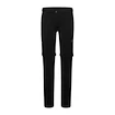 Ženske hlače Mammut Runbold Zip Off Pants Black  44