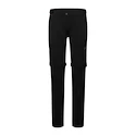 Ženske hlače Mammut Runbold Zip Off Pants Black  44