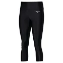 Ženske hlače Mizuno Core 3/4 Tight / Black