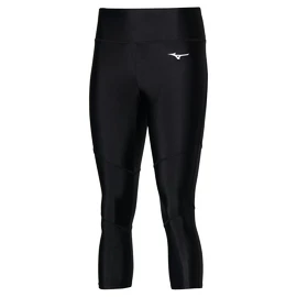 Ženske hlače Mizuno Core 3/4 Tight / Black