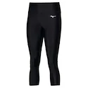 Ženske hlače Mizuno Core 3/4 Tight / Black  XS